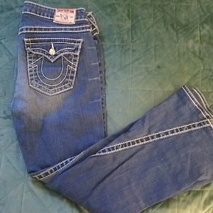 True Religion Boot Flare Jeans Size 28